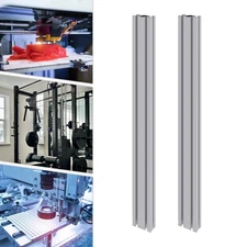 2-Pack T-slot Aluminum Profiles, T-slot Aluminum Profile, Aluminum Profile