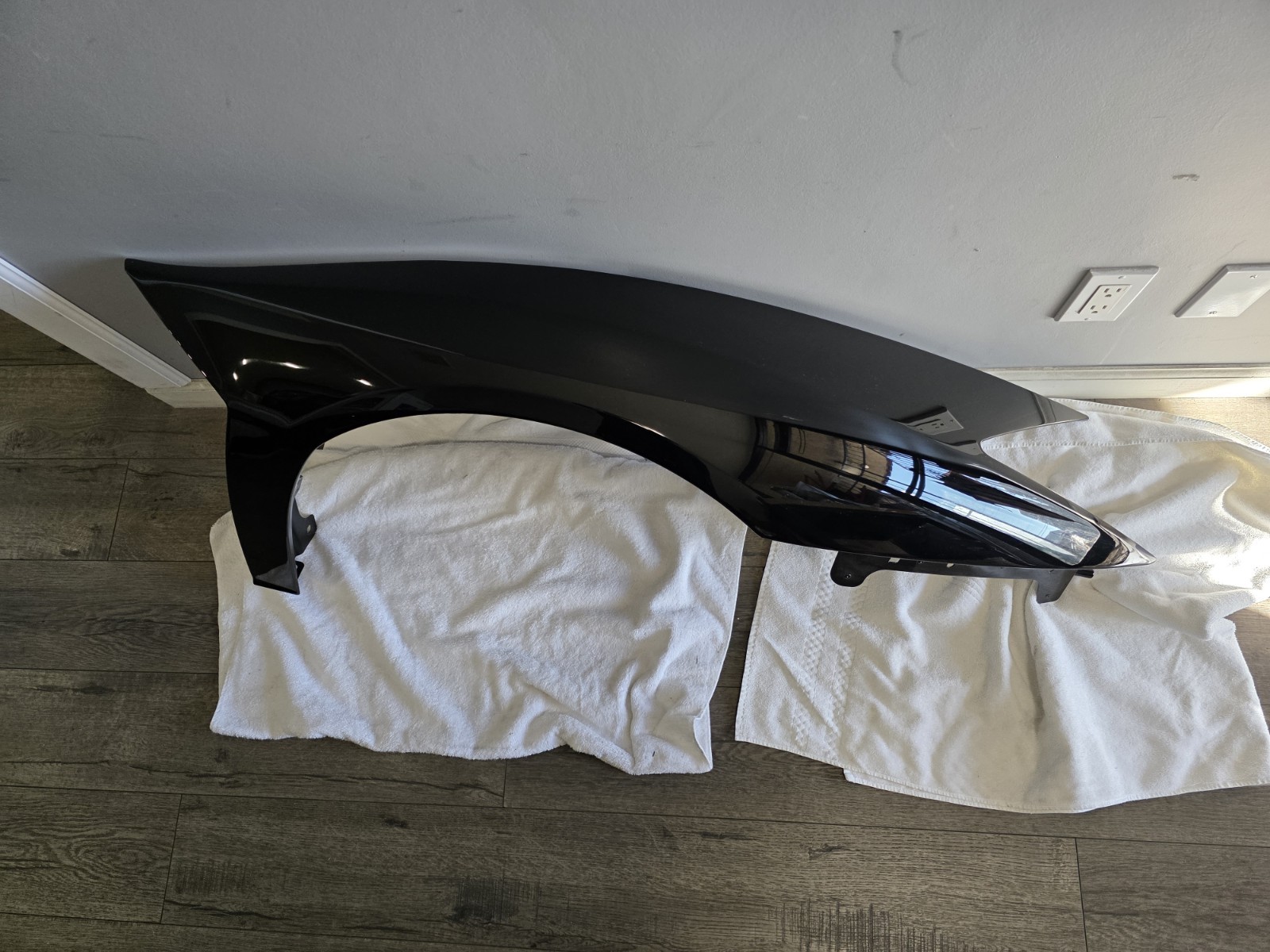 LAMBORGHINI AVENTADOR LP750 770 780 FRONT RIGHT SIDE FENDER OEM 470821022B