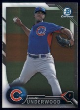 2016 Bowman Chrome Prospects #BCP101 Duane Underwood