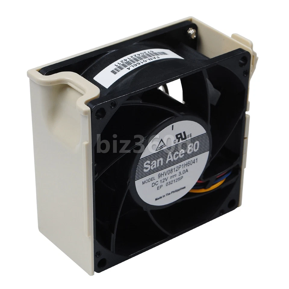 NEW For Supermicro 9HV0812P1H6041 Hot-Swappable Middle Axial Fan 80mm FAN-0166L4 - Image 3 of 4