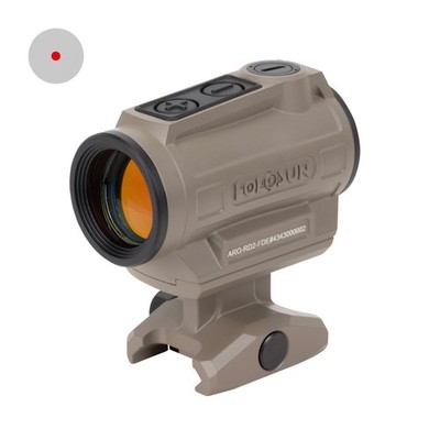 HolosunARO-RD2-FDE Microdot Rotpunktvisier mit 2MOA Punktabsehen,... - 70190793