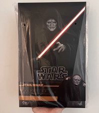 New Hot toys MMS805 Star Wars III Revenge of the Sith Palpatine Darth Sidious