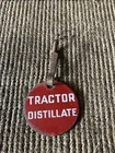 Vintage Porcelain Sign Tractor Distillate Sign