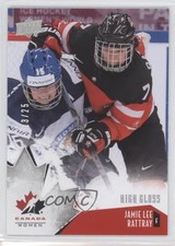 2015 Upper Deck Team Canada Juniors High Gloss 13/25 Jamie Lee Rattray #60 0c3