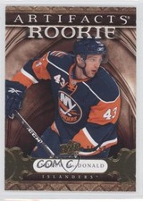 2009-10 Upper Deck Artifacts Rookie Gold 5/50 Andrew MacDonald #191 0c2