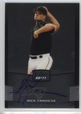 2012 Leaf Metal Draft Nick Travieso #BA-NT1 Auto 0t3