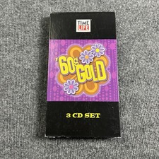 Time Life Very Best of &lsquo;60&rsquo;s Gold 2005 Lot (3) CD Set Tested
