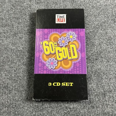 Time Life Very Best of  60 s Gold 2005 Lot (3) CD Set Tested