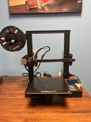 Ender 3 Pro 3d Printer With Auto Bed Leveling Upgrade And Upgraded Extruder