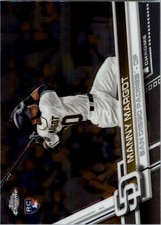 2017 Topps Chrome #197 Manny Margot RC - BB