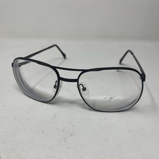 ARTCRAFT EYEWEAR USA OP 58-18-145 MATTE BLACK METAL EYEGLASSES FRAME IL71