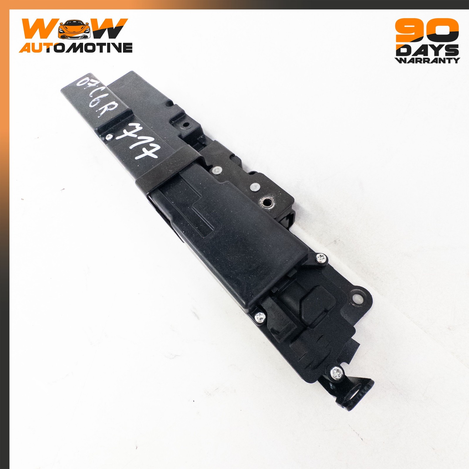 05-13 CHEVROLET CORVETTE C6 REAR TRUNK LID RELEASE LATCH LOCK BLACK OEM