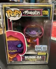 Funko Pop! Mumm-Ra Royalty Black Light Exclusive LE 3500 Thundercats +Protector