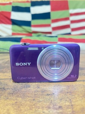 Sony Cyber-shot DSC-WX30 Compact Digital Camera Tested Great Condition