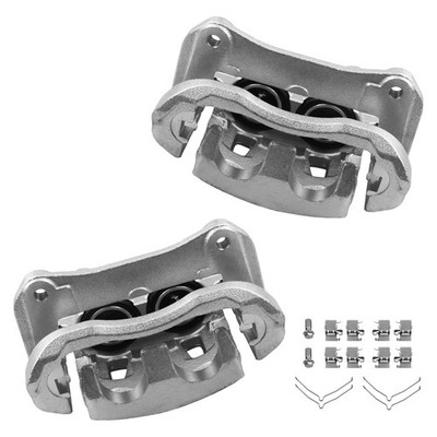 Front Brake Caliper with Bracket Compatible with Toyota Highlander 2010-2019,...