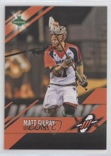 2019 Parkside Major League Lacrosse Matt Gilray #24 0o1d