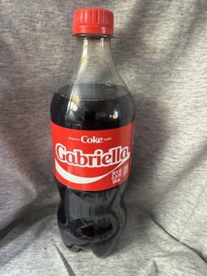 Share a Coke with Gabriella 2025 Personalized Gift Coca~Cola