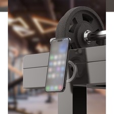 Aluminum Magnetic Phone Stand with Dual Magnets and Adjustable Viewing Angles