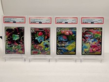 PSA LOT Mega Evolutions Bulbasaur 133 Ivysaur 134 Venusaur 155 Venusaur 177