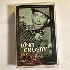 Bing Crosby- My Favorite Irish Songs- Cassette Tape- Sealed