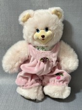 Vintage Fisher-Price Briarberry Collection Sarahberry Bear Plush 1990s