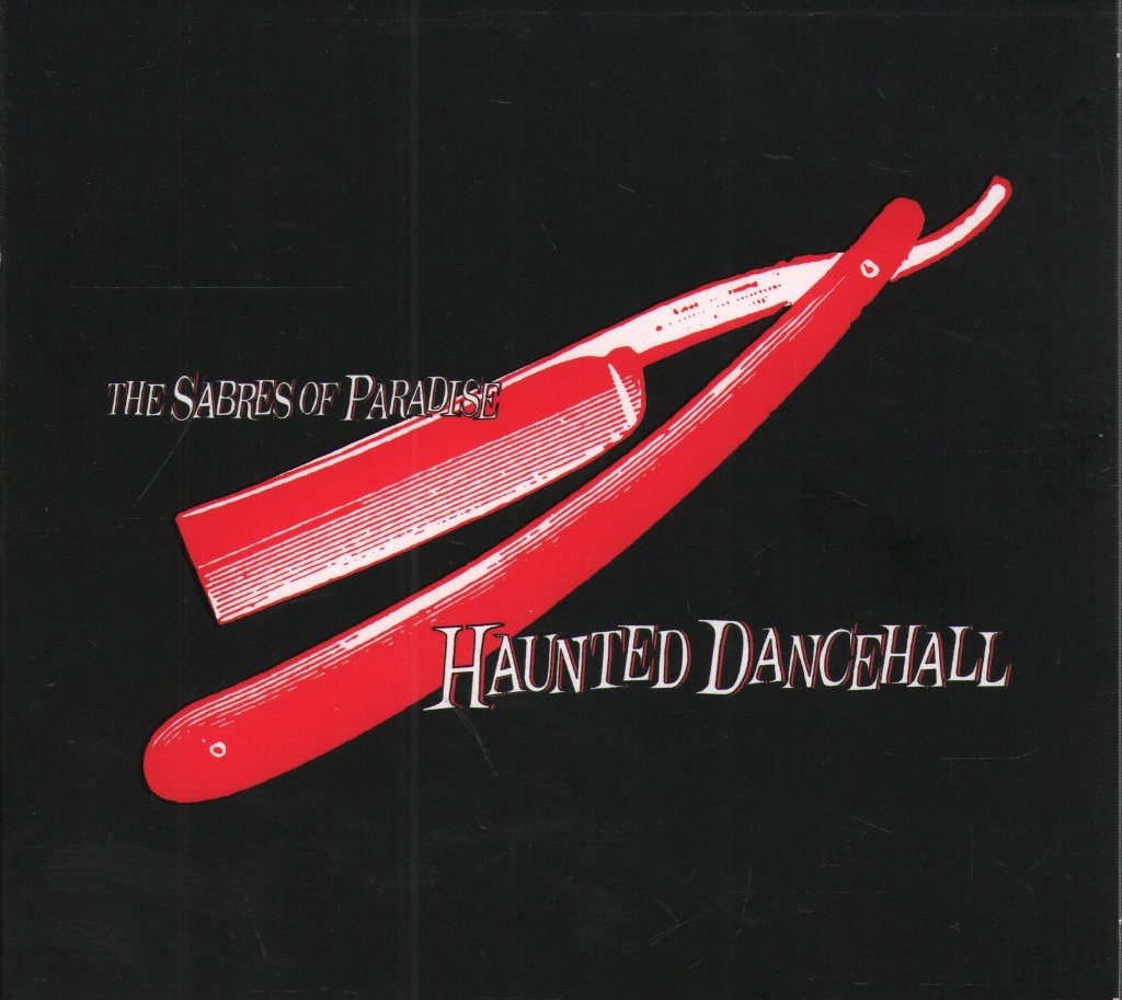 Sabres of Paradise Haunted Dancehall CD Europe Warp 2025 in g'fold sleeve