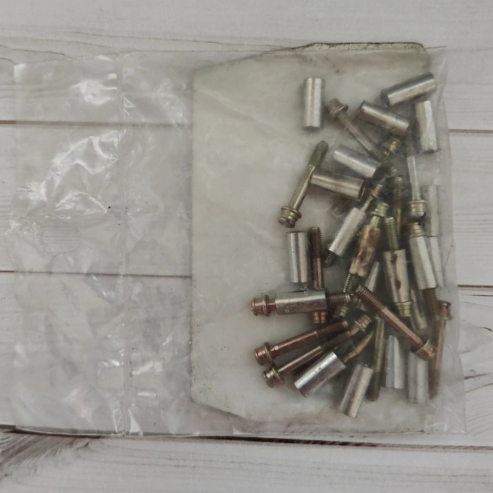 Entrelec Terminal Block Jumper Screw & Post  016860416 NOS 20 in Pkg - Image 4 of 4