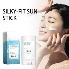 Hoygi Hyaluronic Acid Sunscreen Stick Gentle Moisturizing UV Protection For Sunb
