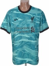 LIVERPOOL 2020/2021 AWAY FOOTBALL SHIRT NIKE SIZE L ADULT
