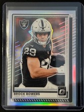 2025 Panini Donruss Optic Football - Brock Bowers #3 Holo Prizm