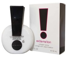 Coty Exclamation Eau de Cologne 50 ml – Vintage Floral - NEW