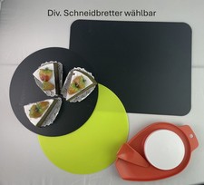 Tupperware Neu, div. Schneidbretter, Schneidflex/Runde, Mamsell, Farben wählbar