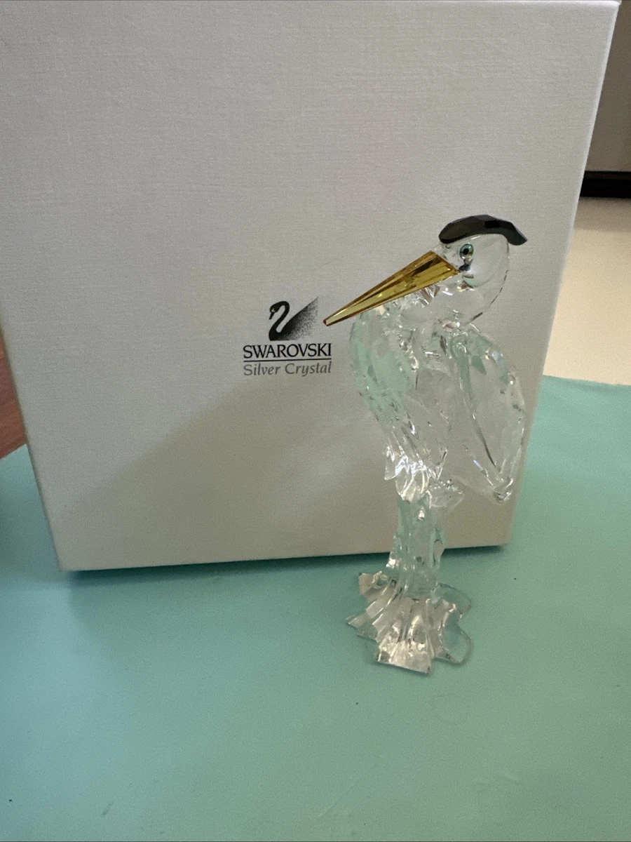 Swarovski Crystal Figurines Heron for sale | eBay