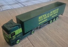 Holland Oto ciężarówka Henk v.d. Scheur 1:87 H0 kompletny metalowy