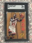 1997-98 Skybox Z-Force Boss Michael Jordan #10 B