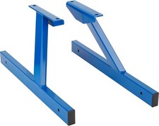 Engine Storage Stand Sbf Small Block Ford Blue Painted Simple Bolt On Mount To