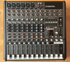 Mackie Pro FX12 professionelles 12-Kanal Mic/Line Mischpult Mischer mit Effekten