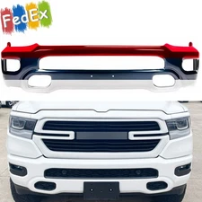 NEW Choose Your Color Painted Front Bumper Face Bar Fits For 2019-2024 Ram 1500