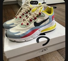 Size 7.5 - Nike Air Max 270 React Bauhaus W