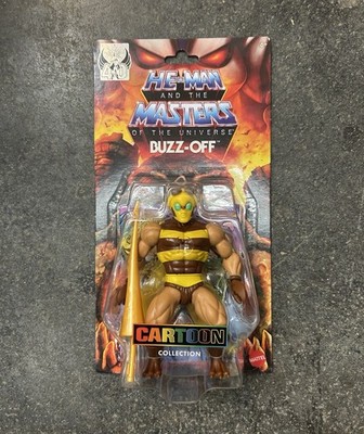 Mattel He- Man Masters of The Universe Origins Cartoon Collection Buzz-off Figur