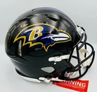 Ray Lewis Signed Full Size Authentic Helmet Baltimore Ravens Fanatics COA