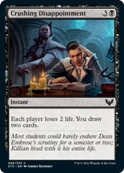 Crushing Disappointment - Strixhaven: School of Mages #68 Common