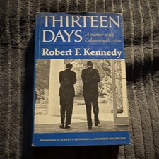 W. W. Norton Thirteen Days Robert F. Kennedy Hardcover Cuban Missile Crisis