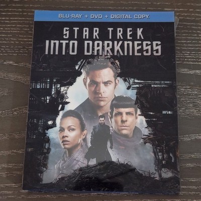 Star Trek Into Darkness (2013) Blu-ray + DVD