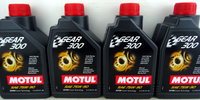 Motul Gear 300 75W-90 GetriebeöL API GL 4+5 Ester 75W90 4X 1Liter