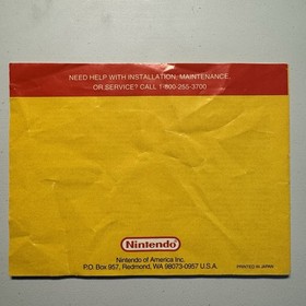 Tetris 2 Nintendo NES 1993 Authentic Game Cartridge With Manual Tested Vintage