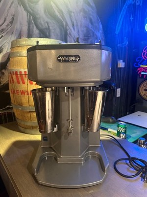 Waring WDM360 Commercial Triple Spindle Drink Mixer / Food Truck / Milk Shake