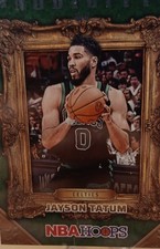 2024-25 Panini Nba Hoops - Nobility Jayson Tatum #7