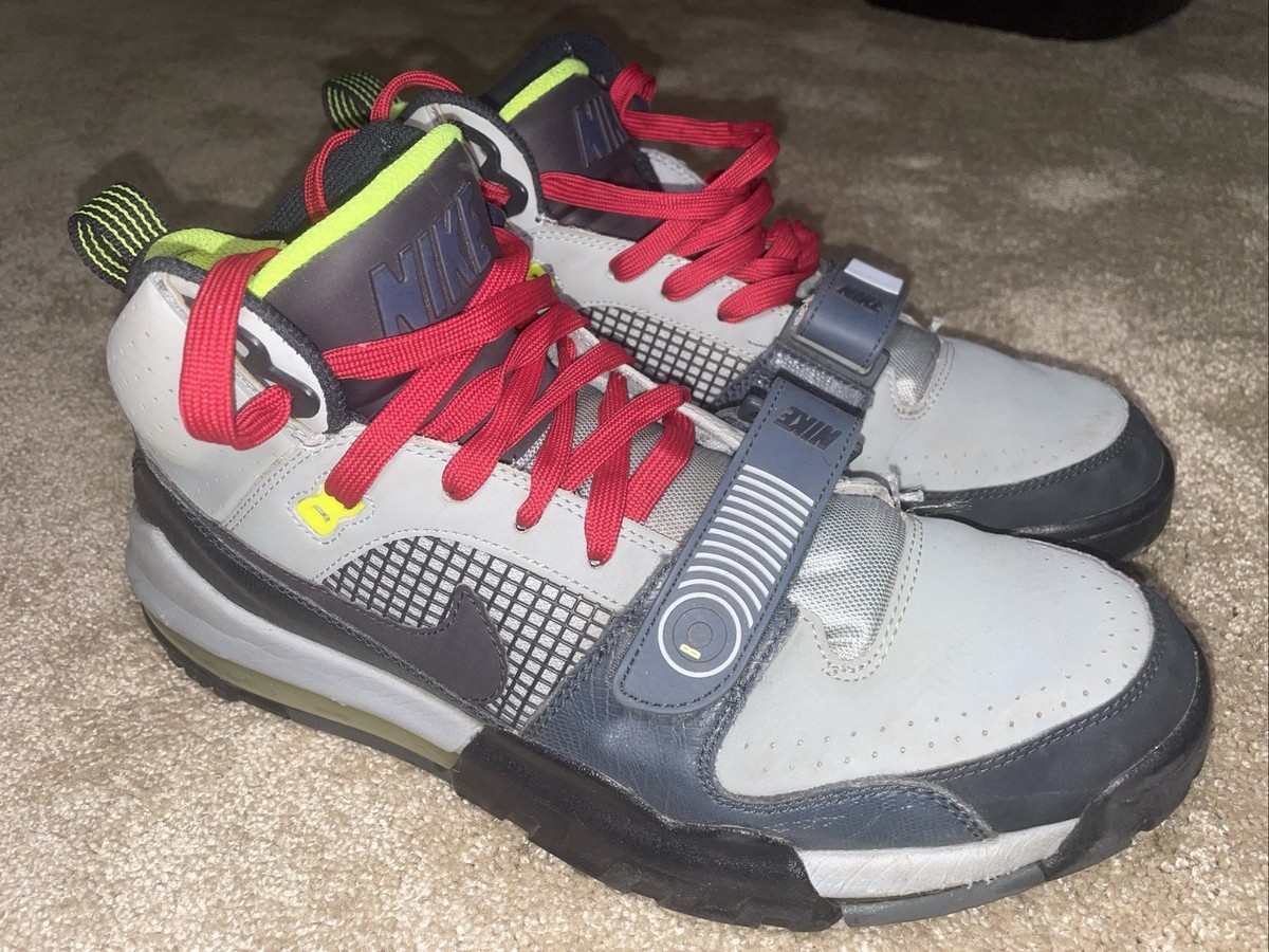 Nike Air Max Bo Jax men’s cross trainers 654478-003, size 8 Nike Air Cross Trainer 3 Low USA White Navy Blue Bo Jackson  main image 2