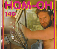 Zeitschrift Homoh Nr. 140 Juni 1992 Gay Queer Magazin Vintage